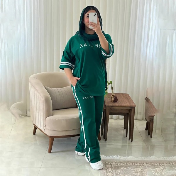 ست بلوز شلوار زنانه هاکان 1170