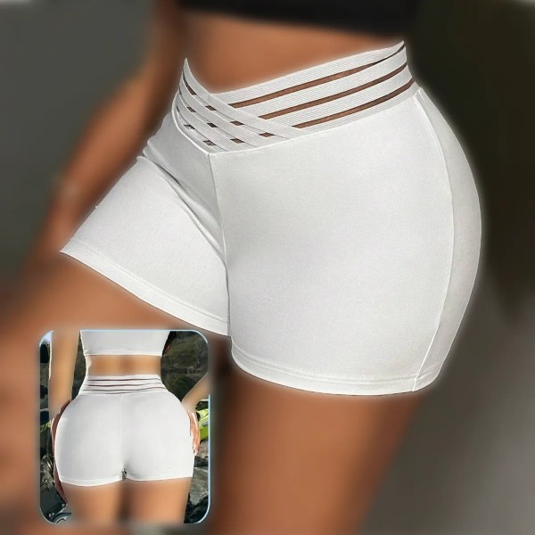 شورتک کمر تنفسی فانتزی زنانه 689