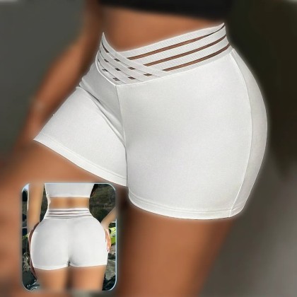 شورتک کمر تنفسی فانتزی زنانه 689