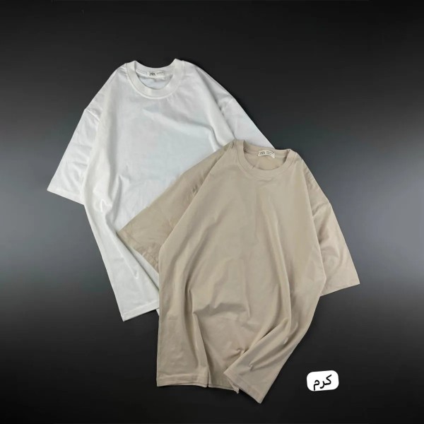 تیشرت لانگ زنانه ساده 40404