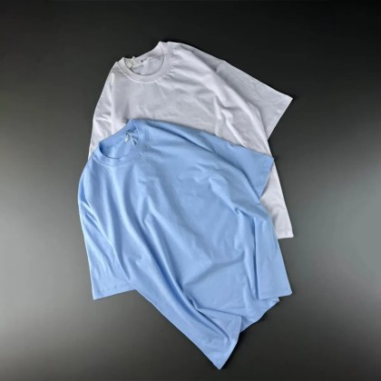 تیشرت لانگ زنانه ساده 40404