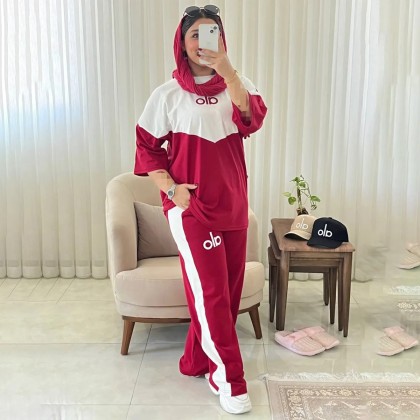 ست بلوز شلوار alo زنانه 1173