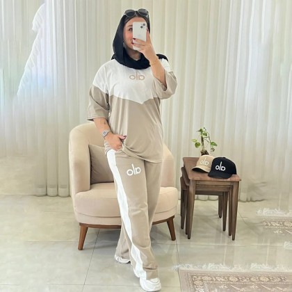 ست بلوز شلوار alo زنانه 1173