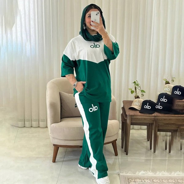 ست بلوز شلوار alo زنانه 1173