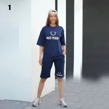 ست تیشرت شلوارک PINAR زنانه 40414