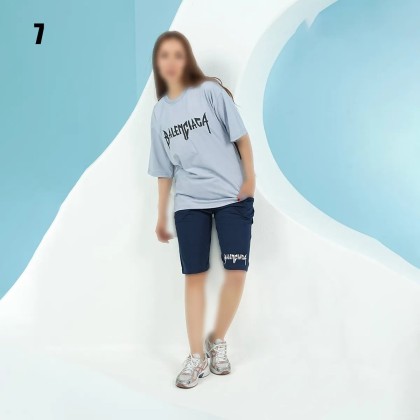 ست تیشرت شلوارک PINAR زنانه 40414