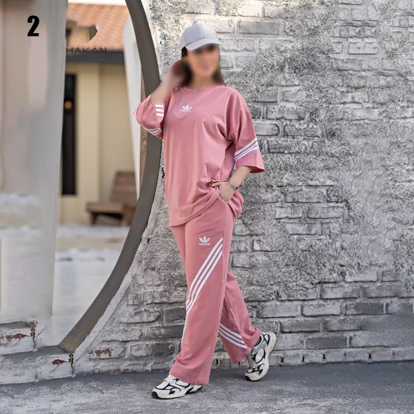 ست بلوز شلوار آدیداس هاکان زنانه 1176