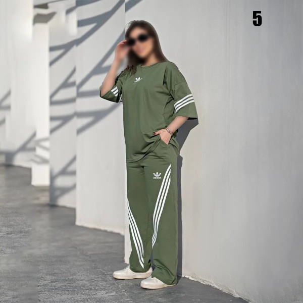 ست بلوز شلوار آدیداس هاکان زنانه 1176
