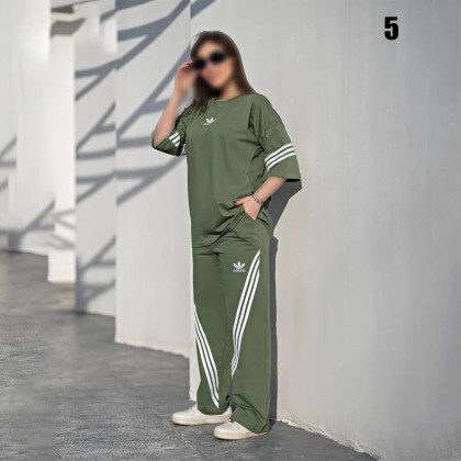 ست بلوز شلوار آدیداس هاکان زنانه 1176
