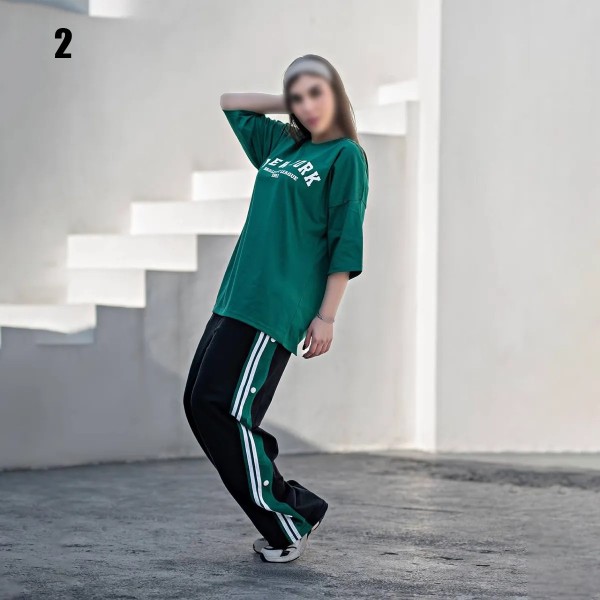 ست بلوز شلوار نیویورک زنانه هاکان 1178