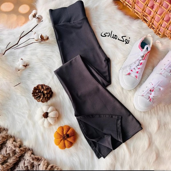 بوت کات چاکدار زنانه 40421