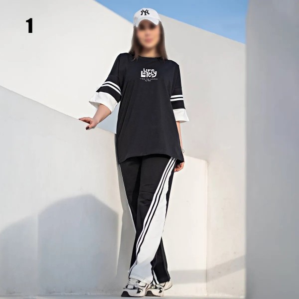 ست بلوز شلوار زنانه هاکان 1179