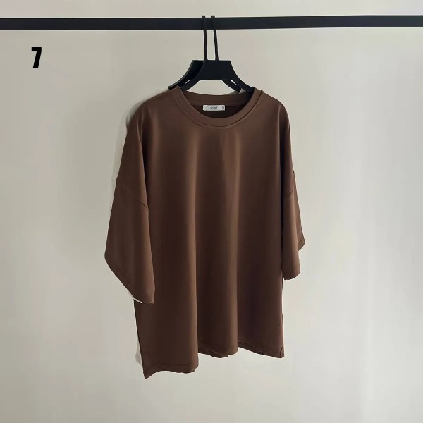 تیشرت لانگ زنانه 40425