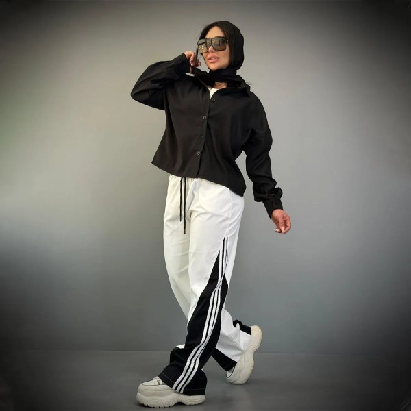 ست شومیز شلوار TETIS زنانه 40432