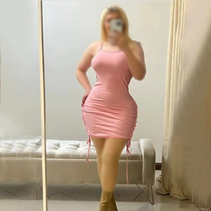 تونیک بغل بندی زنانه مدل بهارتک