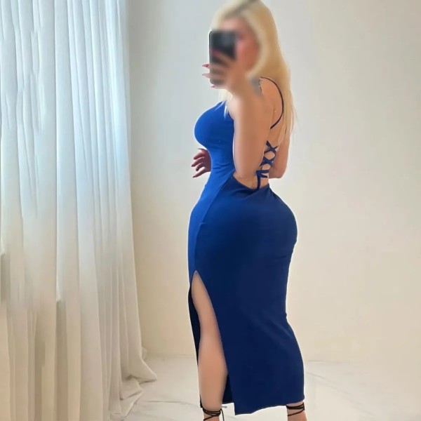 تونیک پشت بندی چاکدار زنانه 362
