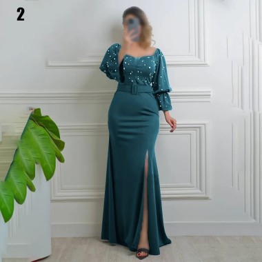 ماکسی بلند مجلسی زنانه 1312 2