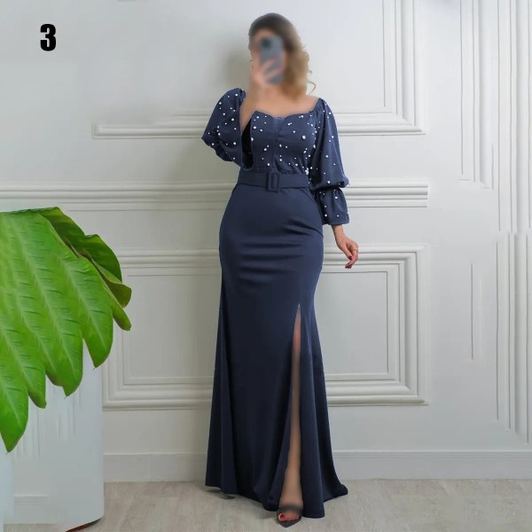 ماکسی بلند مجلسی زنانه 1312