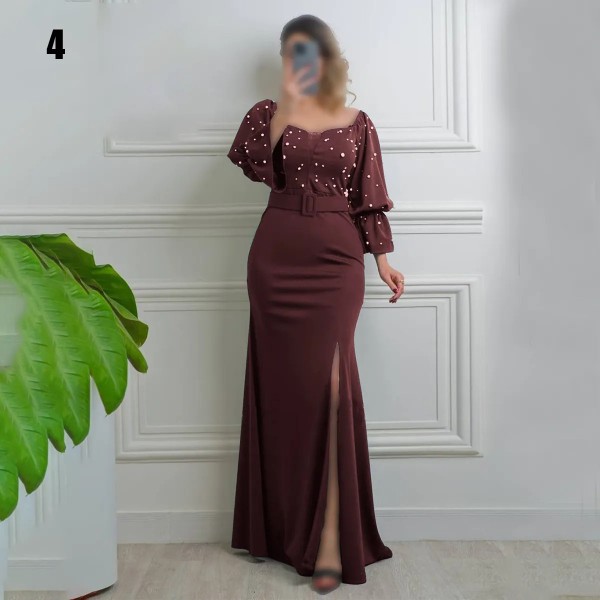ماکسی بلند مجلسی زنانه 1312