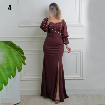 ماکسی بلند مجلسی زنانه 1312