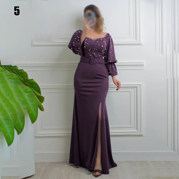 ماکسی بلند مجلسی زنانه 1312