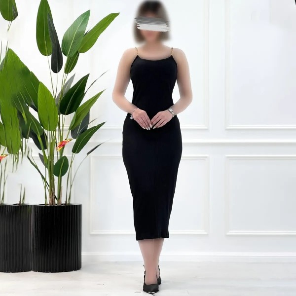 پیراهن ماکسی کبریتی 30150
