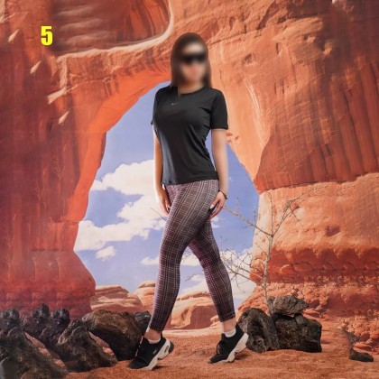 ست تیشرت شلوار دیجیتالی زنانه 24658