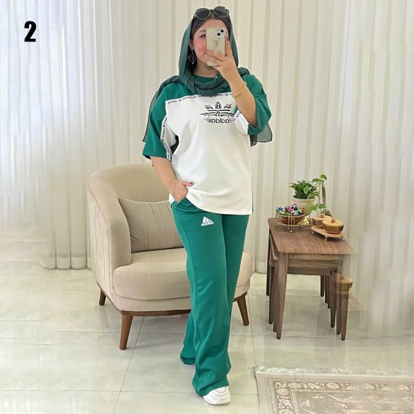ست بلوز شلوار زنانه هاکان 1181