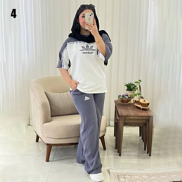 ست بلوز شلوار زنانه هاکان 1181