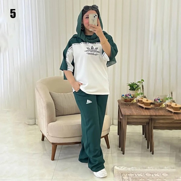 ست بلوز شلوار زنانه هاکان 1181