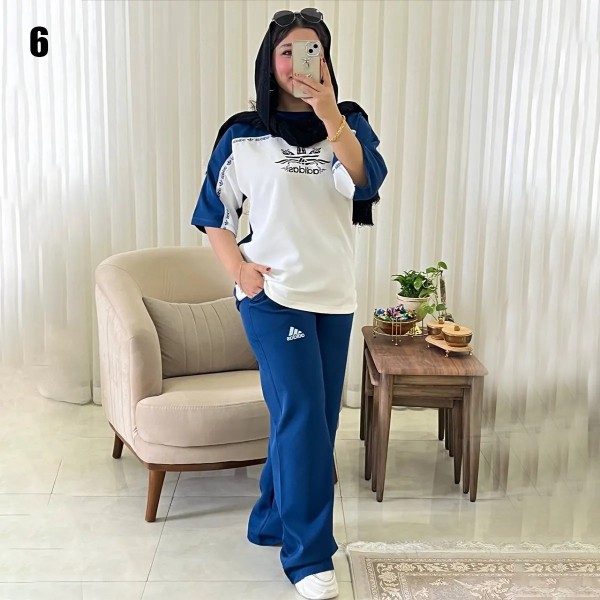 ست بلوز شلوار زنانه هاکان 1181