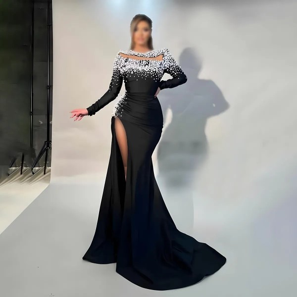 ماکسی بلند مجلسی زنانه 1345