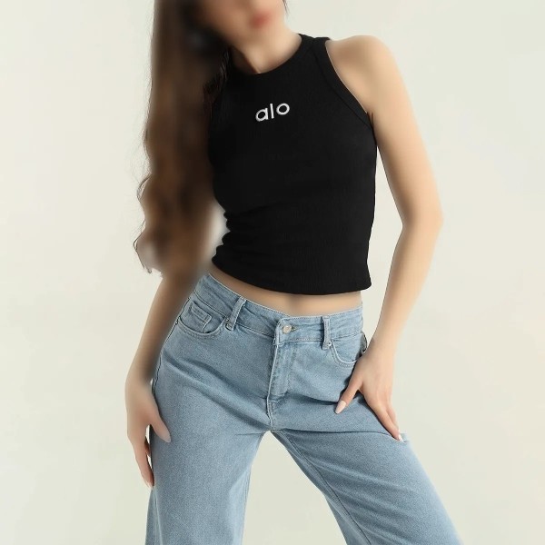 تاپ یقه گرد alo زنانه 40467