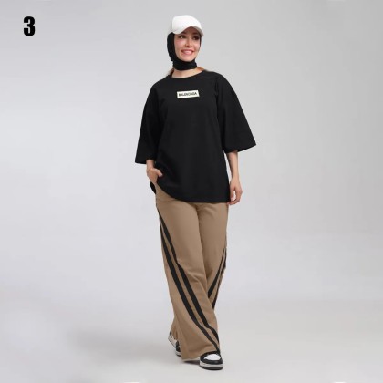 تیشرت و شلوار بالنسیاگا زنانه 100756