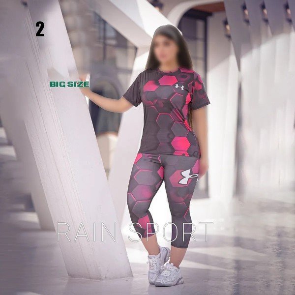 ست تیشرت شلوار(قد ۸۰) زنانه 4055