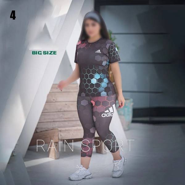 ست تیشرت شلوار(قد ۸۰) زنانه 4055