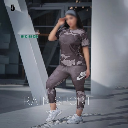 ست تیشرت شلوار(قد ۸۰) زنانه 4055