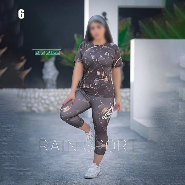 ست تیشرت شلوار(قد ۸۰) زنانه 4055
