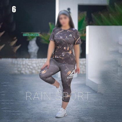 ست تیشرت شلوار(قد ۸۰) زنانه 4055