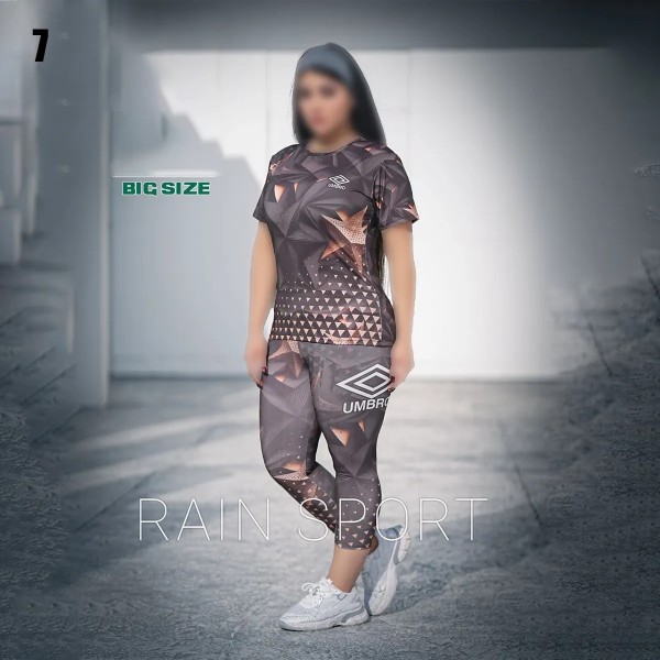 ست تیشرت شلوار(قد ۸۰) زنانه 4055
