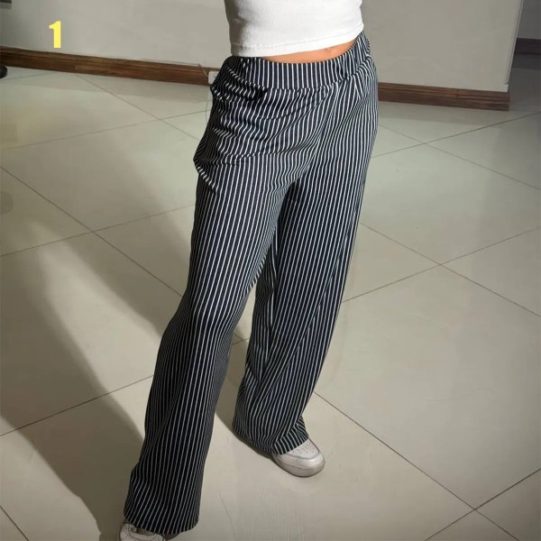 شلوار بگ  چاپی زنانه 40473
