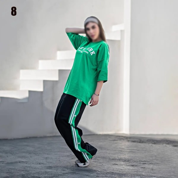 ست بلوز شلوار نیویورک زنانه هاکان 1178