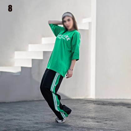 ست بلوز شلوار نیویورک زنانه هاکان 1178