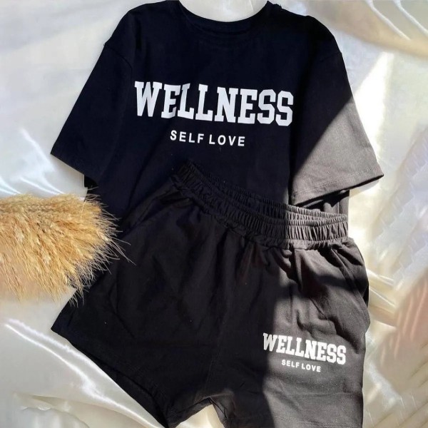 کراپ شورتک Wellness زنانه 1062