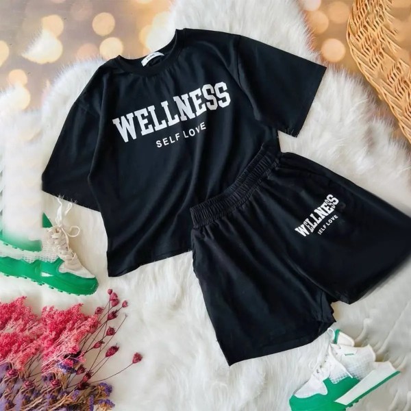 کراپ شورتک Wellness زنانه 1062