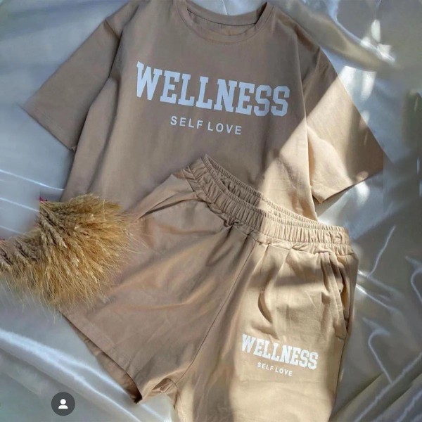 کراپ شورتک Wellness زنانه 1062