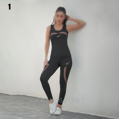 ست تاپ شلوار ورزشی زنانه 4036