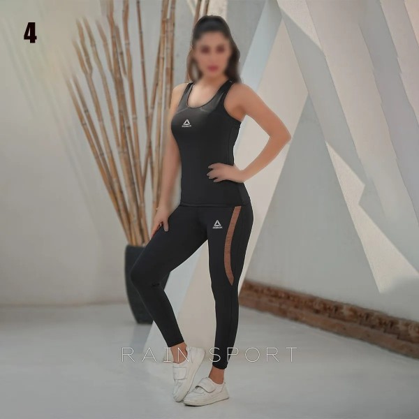 ست تاپ شلوار ورزشی زنانه 4036