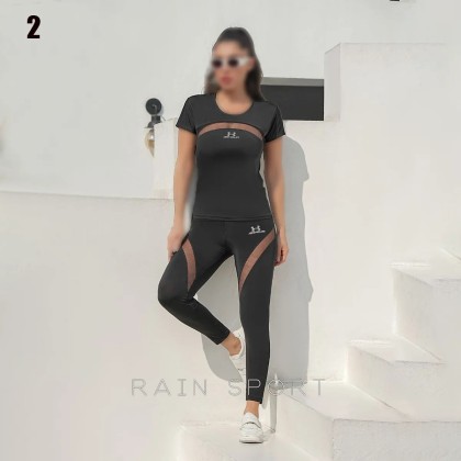 ست تیشرت شلوار ورزشی زنانه 4037