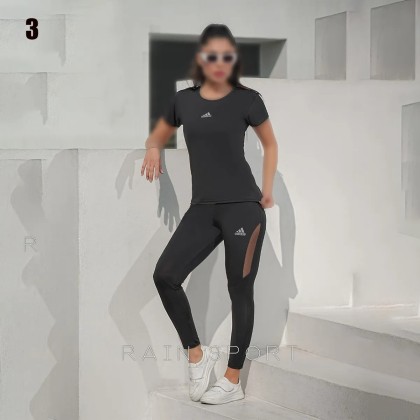 ست تیشرت شلوار ورزشی زنانه 4037